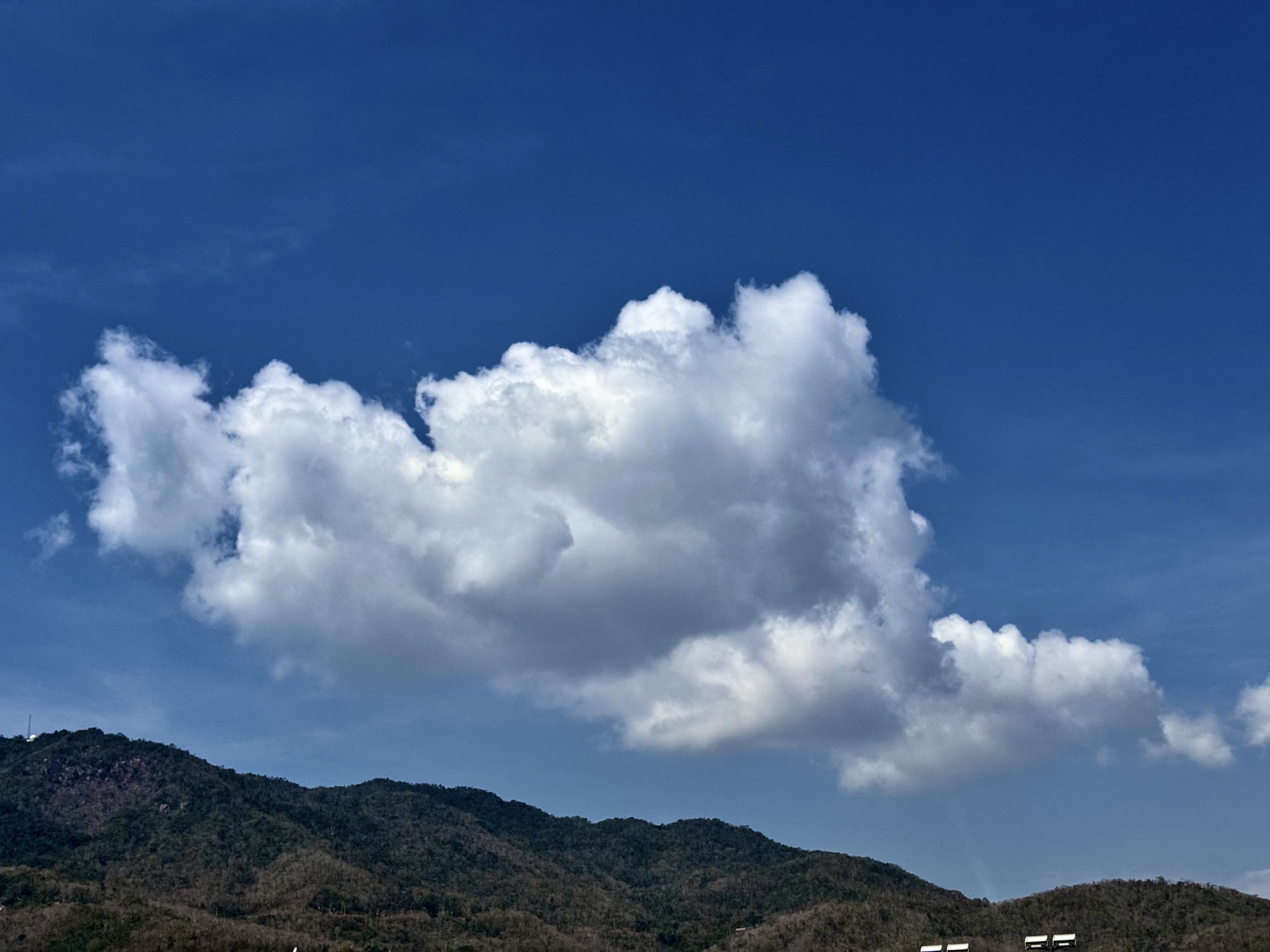 Mountain Cloud Study