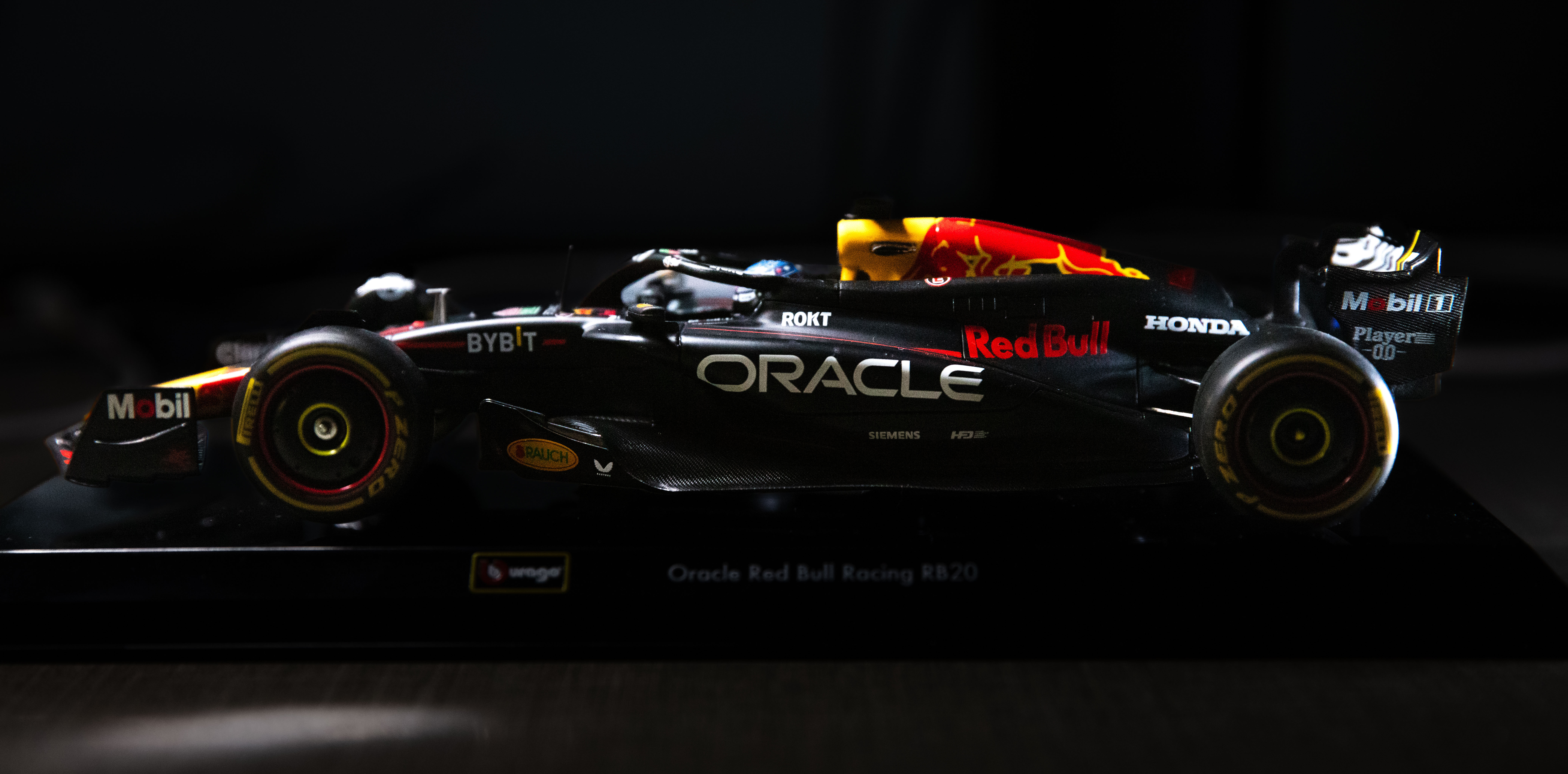F1 Side Profile