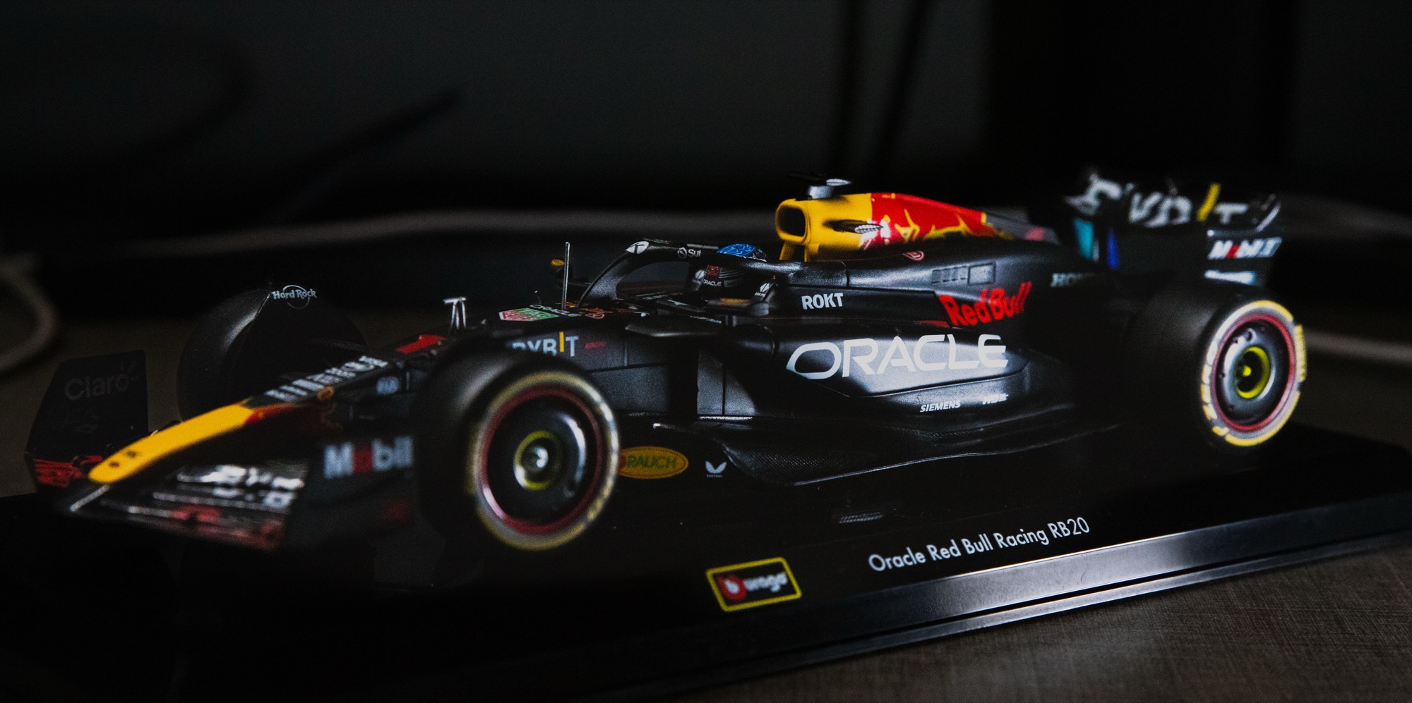 F1 Display Angle