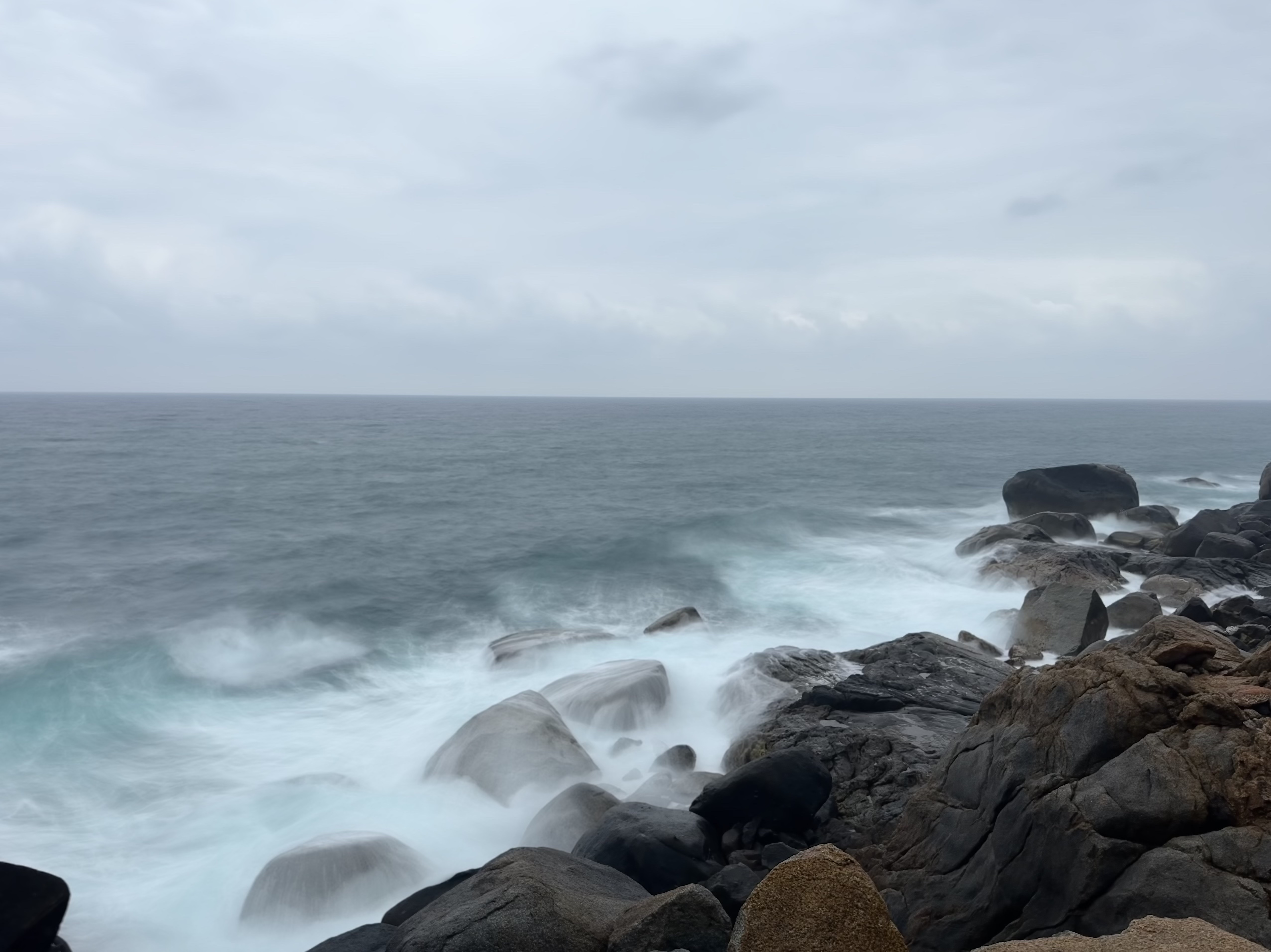 Sea, Long Exposure